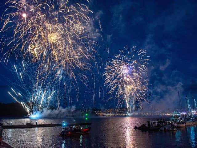 Derry's Foyle Maritime Festival brings over 150,000 people into the city and the popular event returns this June. Picture Martin McKeown. 22.07.22