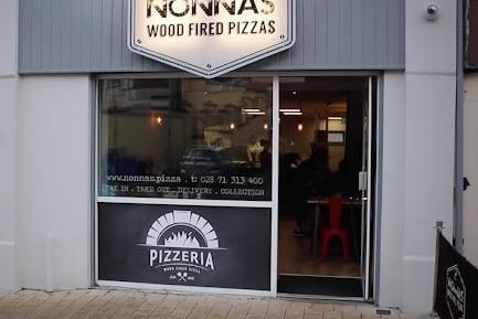 Also found on Spencer Road, Mena's Wood Fired Pizzas sports 4.5 stars with 294 reviews.