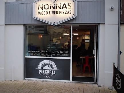 Also found on Spencer Road, Mena's Wood Fired Pizzas sports 4.5 stars with 294 reviews.