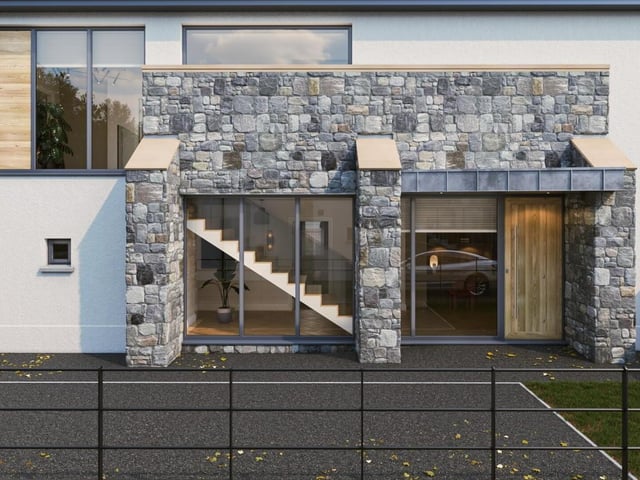 The Boathouse, a four-bed detached home at Merchant's View, which is retailing for £750,000.