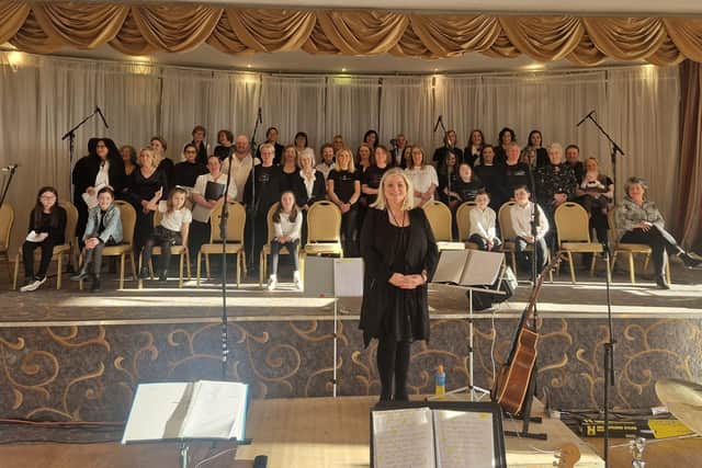 The Inishowen Choir of Ages is hosting its second Gala concert in aid of iCare and The Exchange this Easter.