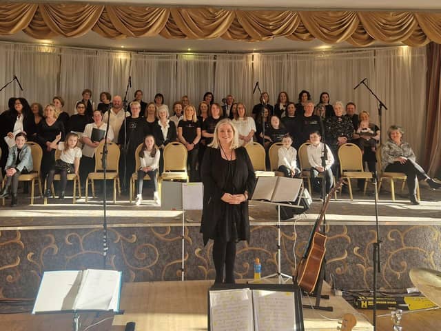 The Inishowen Choir of Ages is hosting its second Gala concert in aid of iCare and The Exchange this Easter.