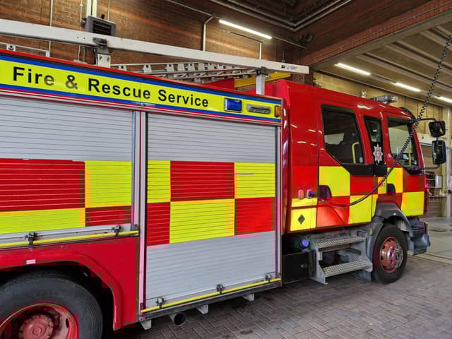 The Fire & Rescue Service maintained a presence at the site overnight.