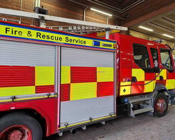 The Fire & Rescue Service maintained a presence at the site overnight.