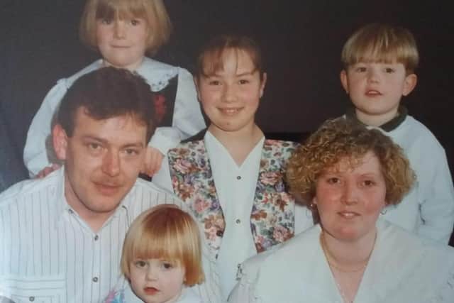 The Meenan Family.