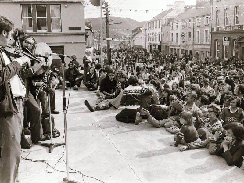 All-Ireland Fleadh Ceoil at Buncrana.