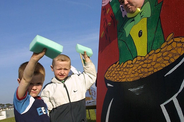 St Patrick's Day Celebrations across the North West in 2003