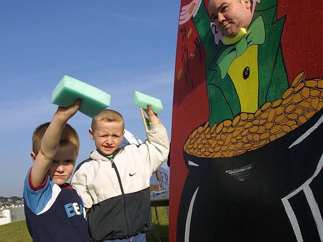 St Patrick's Day Celebrations across the North West in 2003