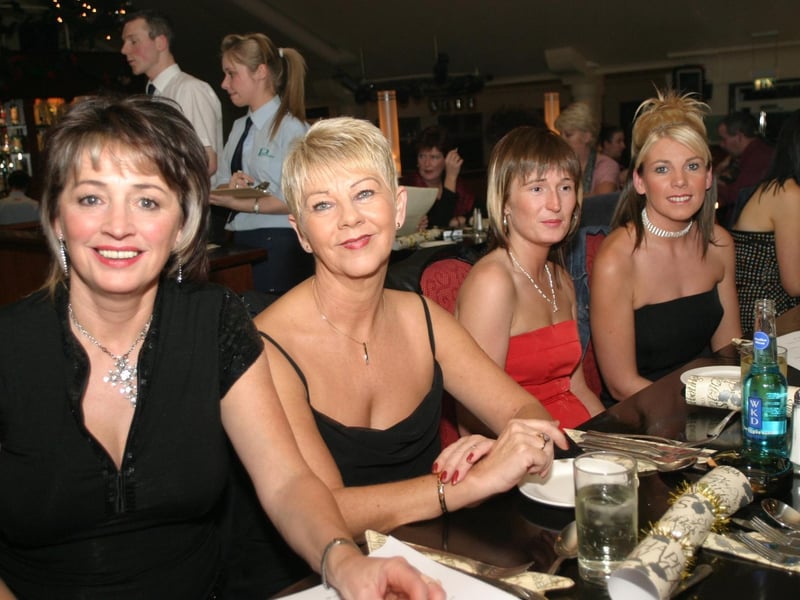 Derry Christmas nights out from 20 years ago in December 2003
