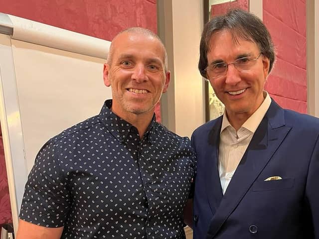 Derry mindset coach Seamus Fox bringing renowned US speaker Dr. John Demartini.