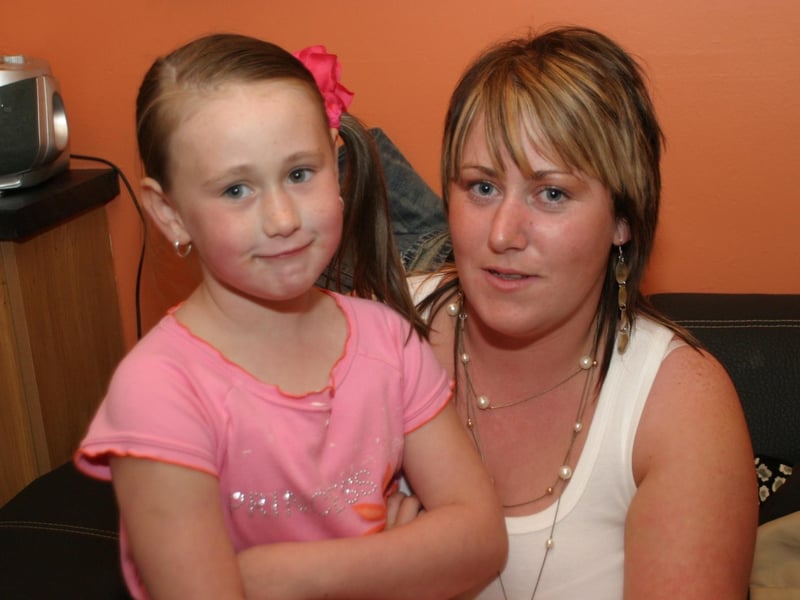 Leanne's party with friends and family.