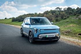 KIA EV2 First Edition.