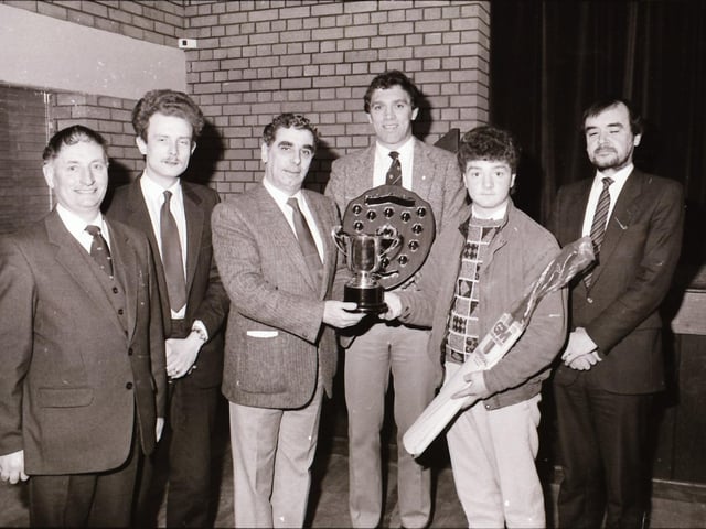 YMCA Cricket Presentation.