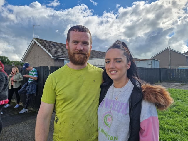 The sun was shinning for Currynierin Fun Day on Monday as members of the community came out for some fun in the sun.