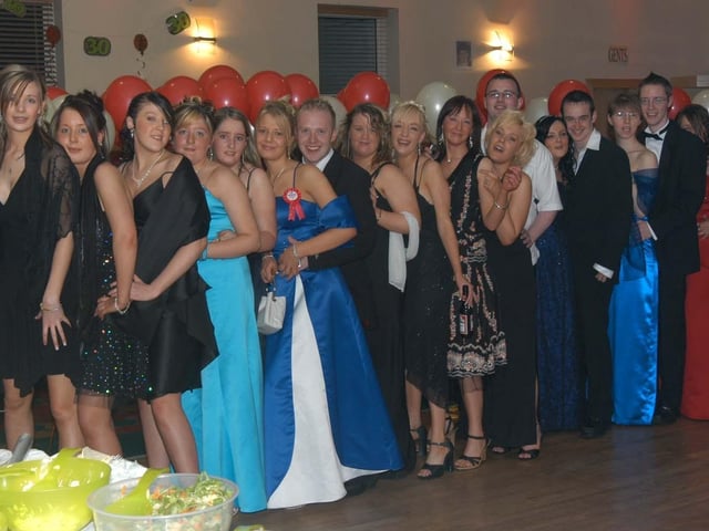 Catherine O'Hagan's fancy dress birthday party back in 2005.