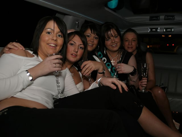 Travelling in style.