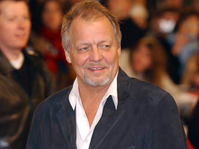 David Soul arrives for the UK premiere of Starsky & Hutch at the Odeon Cinema in Leicester Square, central London. Picture: Yui Mok/PA Wire