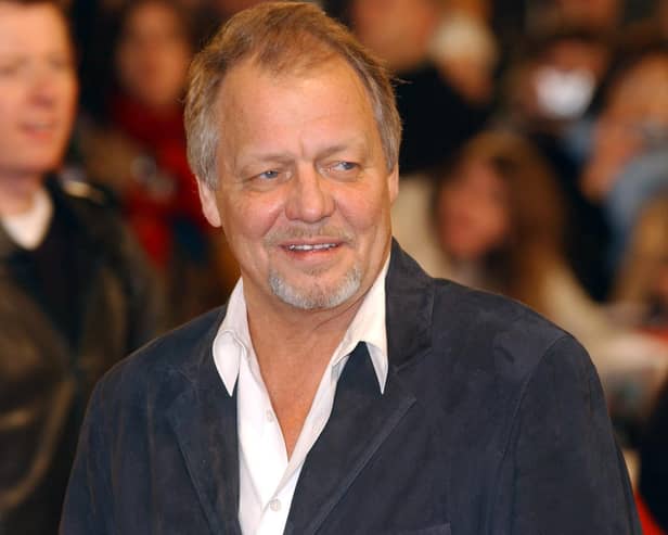David Soul arrives for the UK premiere of Starsky & Hutch at the Odeon Cinema in Leicester Square, central London. Picture: Yui Mok/PA Wire