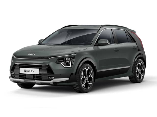 Kia Niro HEV-LHD.