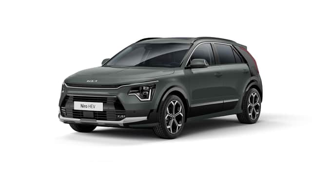 Kia Niro HEV-LHD.