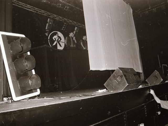 Boyzone performed at the Rialto Derry in July 1995.