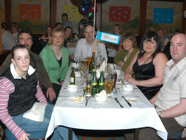 Parties and celebrations April 2006: Peter.