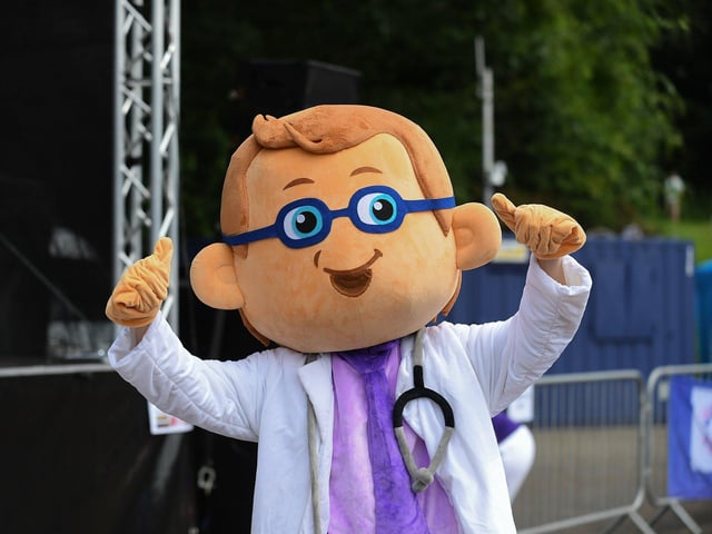 The 24 hour Legenderry Relay for Life took place at St Columba’s Park running track on Saturday. Photo: George Sweeney.