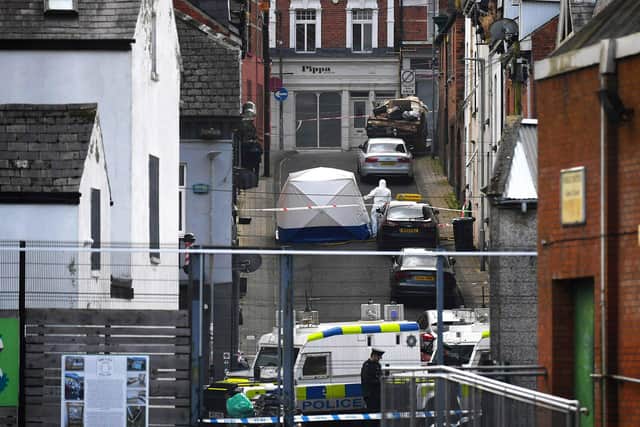 'Heartbreaking' : Suspicious death of woman in Derry city centre after ...