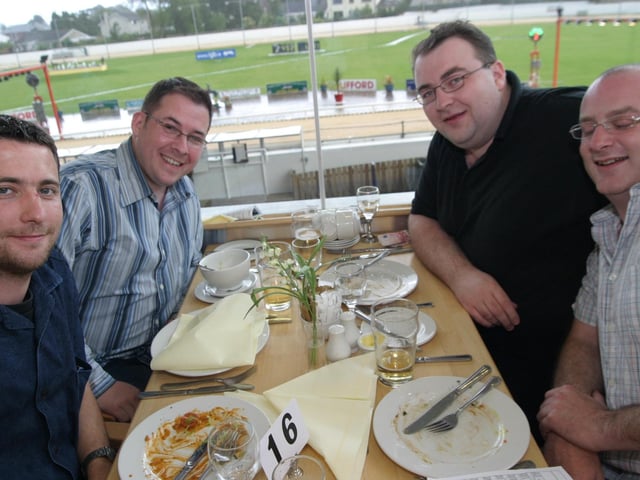 Getting out of Derry for a Day, at the Lifford Races back in July 2004.