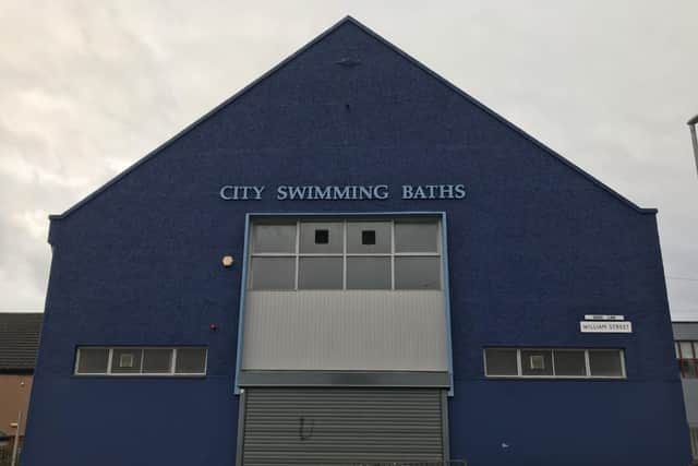 City Swimming Baths on William Street.