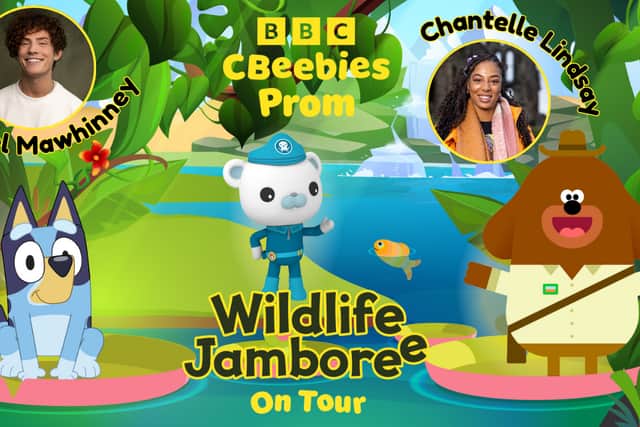 Get Ready to Roar! The CBeebies Prom: Wildlife Jamboree is heading to Derry