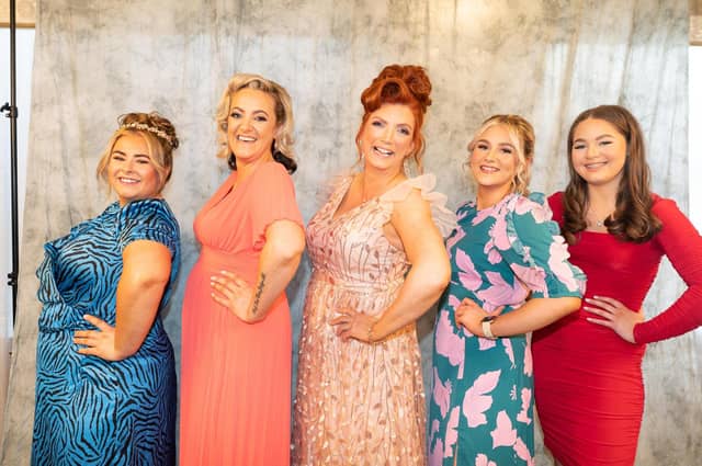 Attendees at the Carndonagh Traders Business and Community Awards in the Ballyliffen Lodge Hotel on Saturday night last. Photo Clive Wasson.