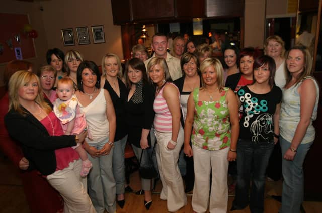 Darrens' big 21st birthday, with family and friends.