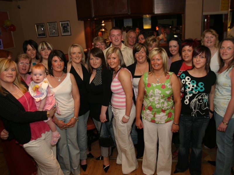 Darrens' big 21st birthday, with family and friends.