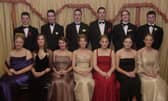 Scoil Mhuire School Formal in January 2002.