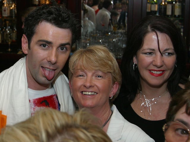 Donegal man Mickey Joe Harte competes in the Eurovision Song Contest in Riga with the song 'We've Got the World'