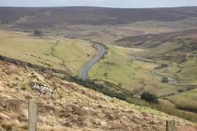 The Glenshane Pass will be closed overnight next week to allow for a road resurfacing scheme at Dungiven.