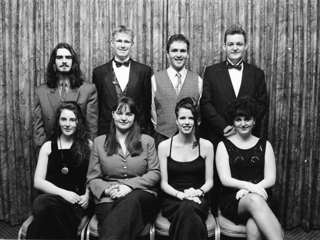 Magee College formal in February 1994