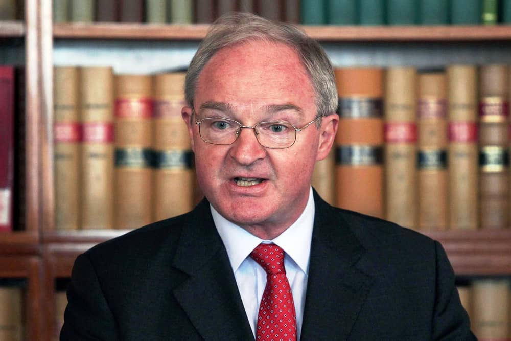 Sir Declan Morgan. Photo-Jonathan Porter/Presseye.