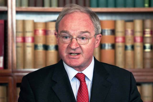 Sir Declan Morgan. Photo-Jonathan Porter/Presseye.