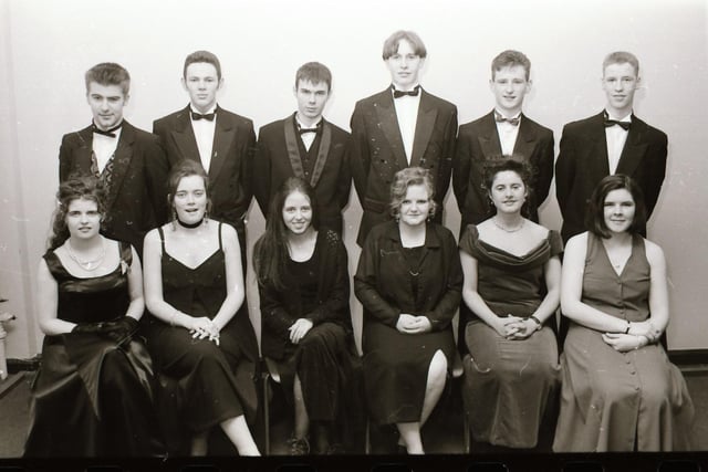 30 years ago: St Columb's College formal back in January 1994.:St Columb's College formal 1994