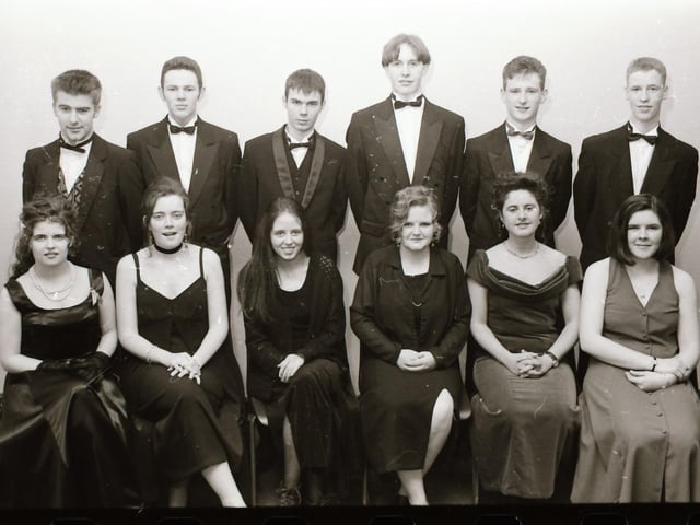 30 years ago: St Columb's College formal back in January 1994.:St Columb's College formal 1994