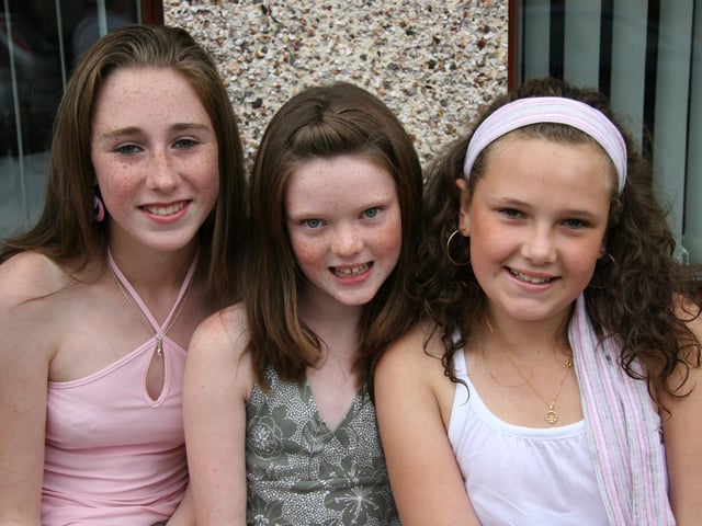 Derry Parties & Celebrations August 2005: Amy McDaid.