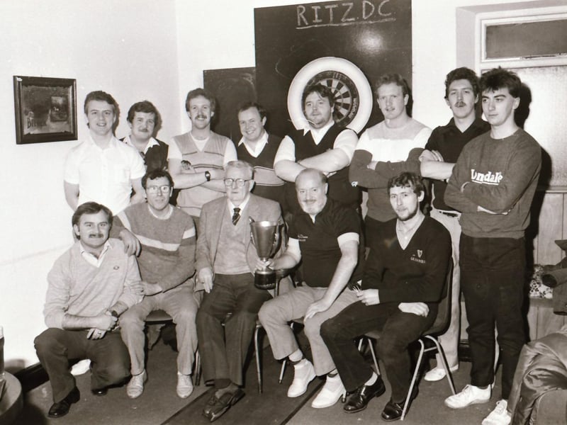 Vintners Darts Donnelly Cup Final at The Ritz.