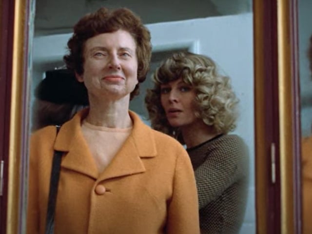 DON'T LOOK NOW (1973).  Probably the most thought-provoking films on this list, and certainly the most unique is Nicolas Roeg's thriller set in Venice and based on 1971 short story by Daphne du Maurier. Donald Sutherland, whose son Kiefer also features on this list, and Julie Christie play young parents Laura and John Baxter who are both devastated following the recent death of their little girl. After relocating to Italy they come across a host of strange characters including a woman who claims their daughter is trying to make contact with them. This intimate portrait of a couple falling apart is beautifully shot, and builds to an infamous and horrifying conclusion that stays with you long after the credits roll. Memorable scene: The red coat. (Image: YouTube)