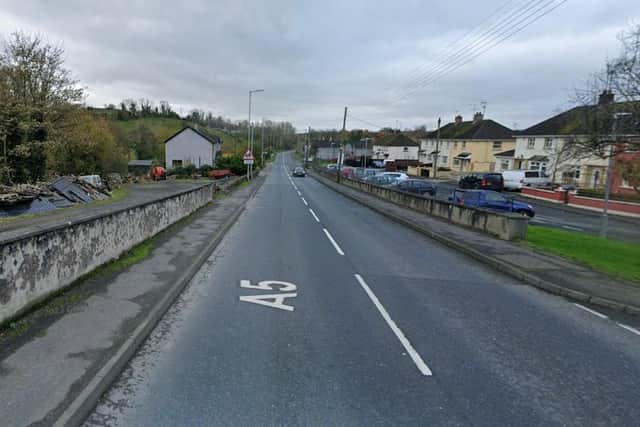 The Monaghan Road at Aughnacloy will be closed to traffic on Sunday.