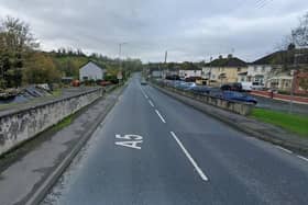 The Monaghan Road at Aughnacloy will be closed to traffic on Sunday.