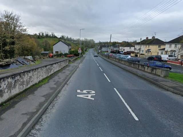 The Monaghan Road at Aughnacloy will be closed to traffic on Sunday.