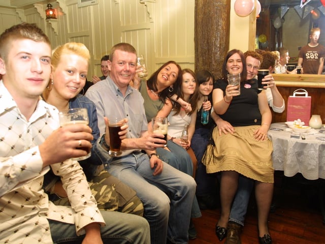Eugene Mullen, Debora Doherty, Denis Doherty. Tania Shields, Deirdre Austin, Terri- Ann Moore, David Harrigan, Letitia McLaughlin.