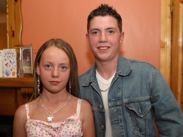 Parties and celebrations in Derry back in July 2004. Aisling Doherty
